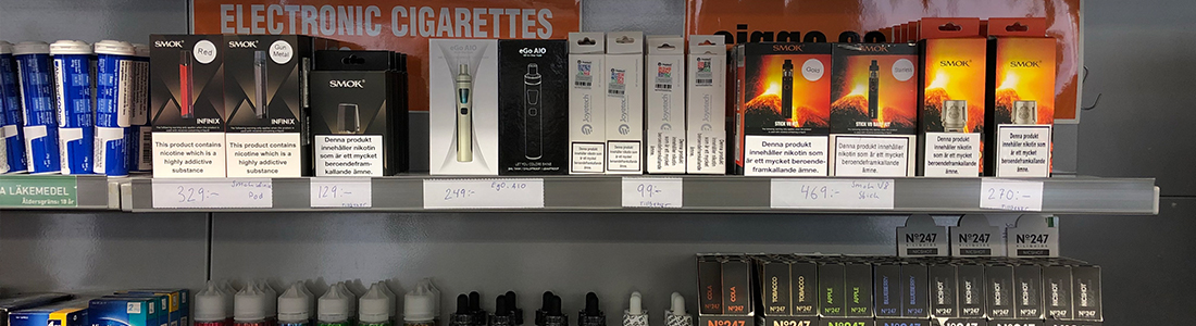 infinix pod - ecigg - startkit - coils - förbrännare